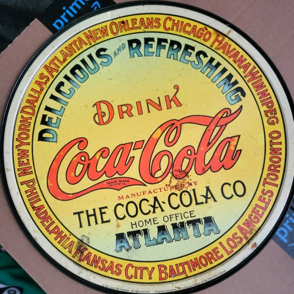 Retro Coca-Cola Sign